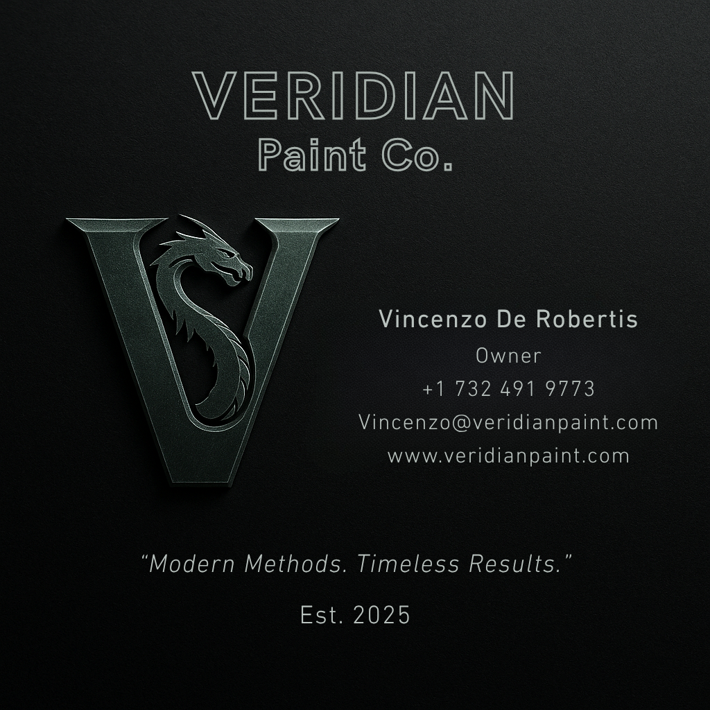 Veridian Paint Co. logo